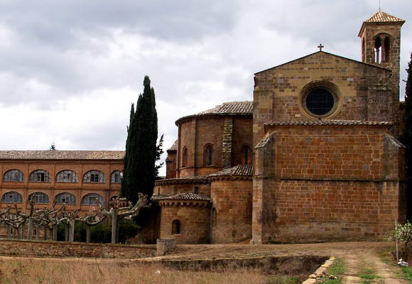Monasterio de Veruela. Foto: romanico-aragones