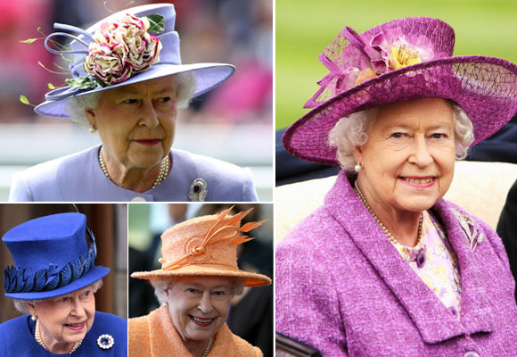Cuatro sombrereras trabajan al servicio de la reina