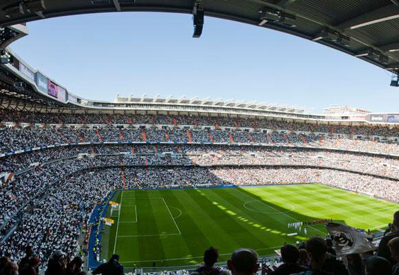 Estadio Santiago Bernabéu. Foto: RealMadrid