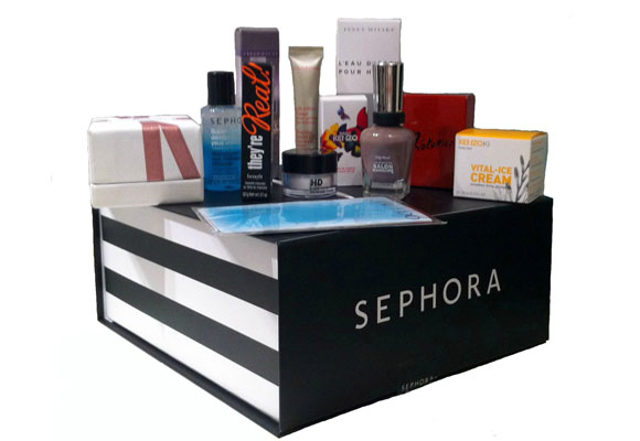 Sephora ya ha lanzando en USA su servicio Beauty Box
