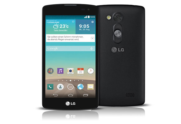 LG L Fino, compatible con la app de CaixaBank