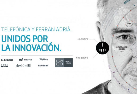 Telefónica y Ferran Adrià, Unidos por la Innovación