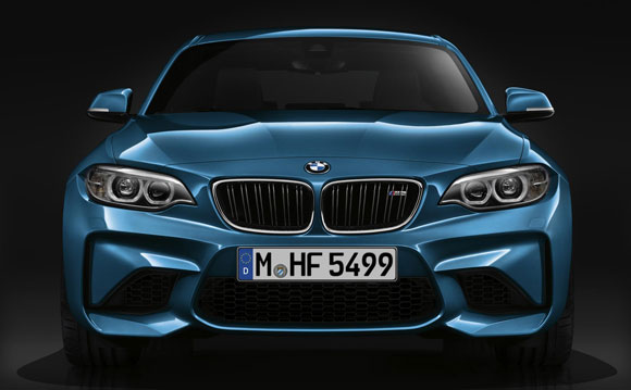 BMW M2, vista frontal