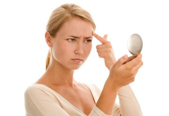 El bótox se utiliza para borrar las arrugas de expresión