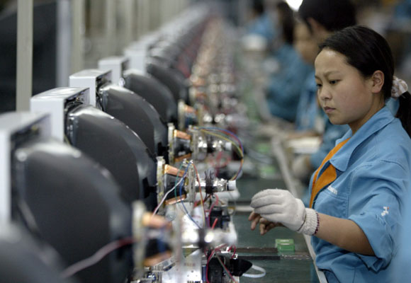 La mano de obra en China sigue siendo muy barata