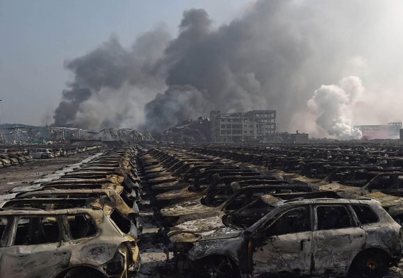 Explosión de Tianjin