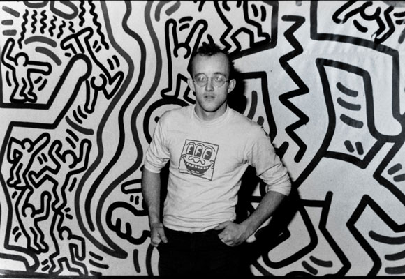 Keith Haring ha sido siempre un artista comprometido