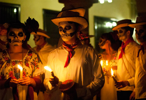 En México se celebra el Día de los Muertos