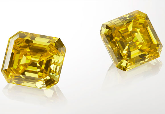 Diamantes amarillos Nicol´s. Haz clic para comprar