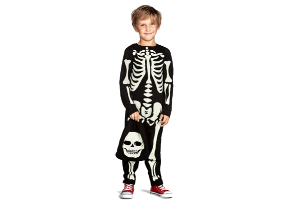 Tus hijos desearán este disfraz de esqueleto. Cómpralo aquí