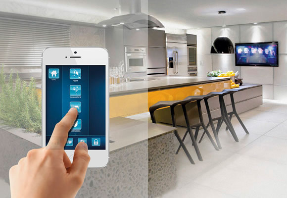 La domótica permite dominar los aparatos domésticos desde dispositivos móviles