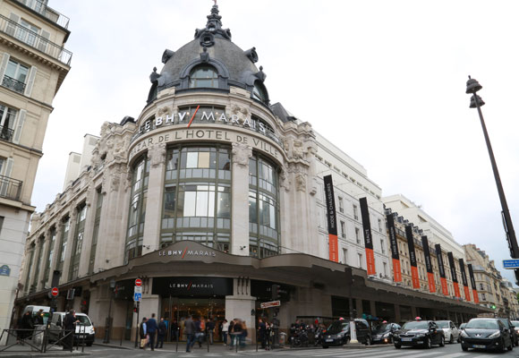 El Ganso ha abierto su última tienda en París en el CC 