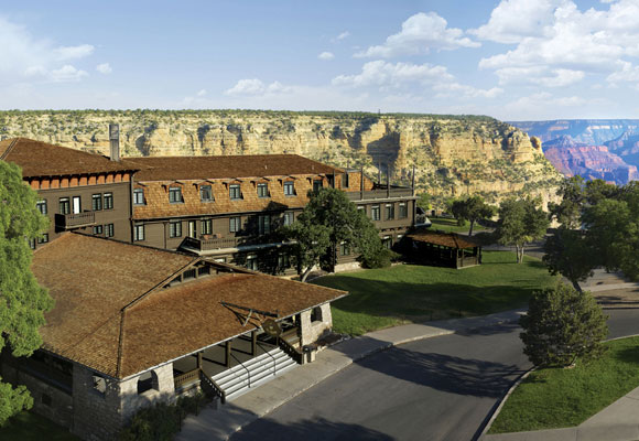 Hotel El Tovar en el Gran Cañón. Haz clic para reservar