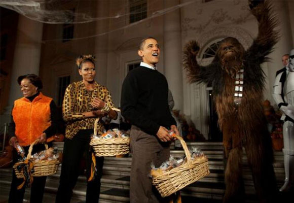 Halloween en la Casa Blanca