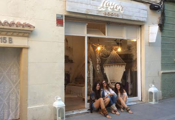 Tienda taller de Layer Boots en el Barrio de Gracia en Barcelona