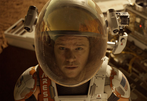 Matt Damon viaja a Marte de la mano de Ridley Scott