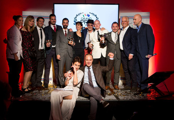 Jurado y finalistas del Grand Prix de Martini 