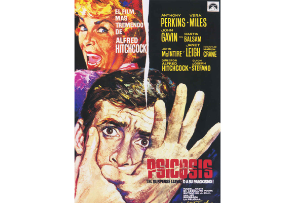 'Psicosis', un clásico del cine de terror. Aquí puedes comprarla en DVD