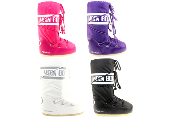 Moon Boots, las botas ideales para pasear por la nieve