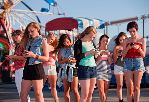 Baja el uso de las redes sociales entre los jóvenes