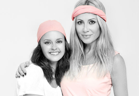 Shaila Dúrcal y Marta Sánchez, famosas y solidarias con el cáncer de mama