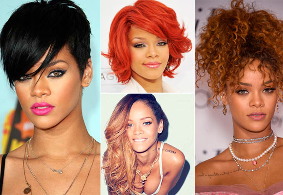 Rihanna nos ha sorprendido en numerosas ocasiones con sus cambios de look
