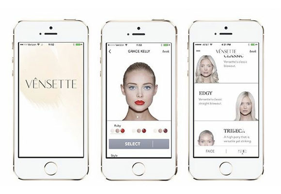 La aplicación ofrece guías sobre el maquillaje o peinado que mejor te va