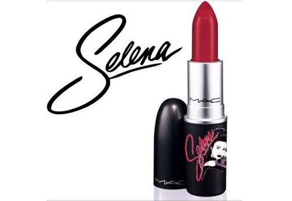 Labial rojo de MAC de la edición limitada de Selena Quintanilla