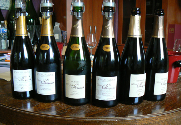 Gama de champagnes Pascal Doquet. Cómpralos aquí