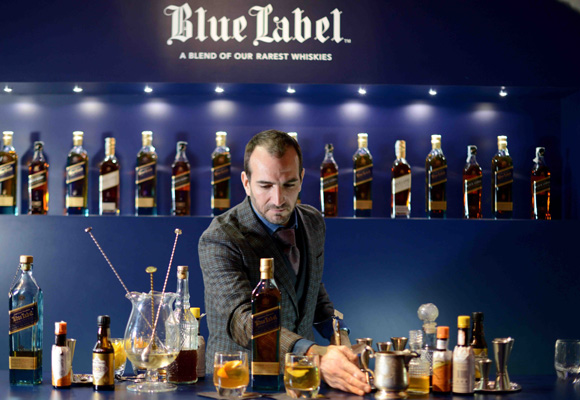 Blue Laberl de JW, un placer para los amantes del whisky