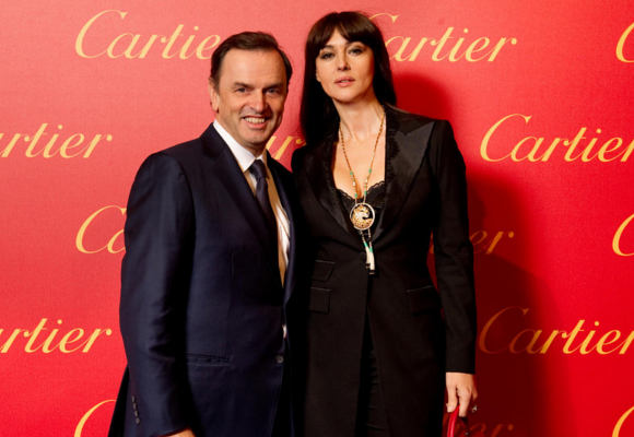 Cartier Monica Belluci Stanislas de Quercize