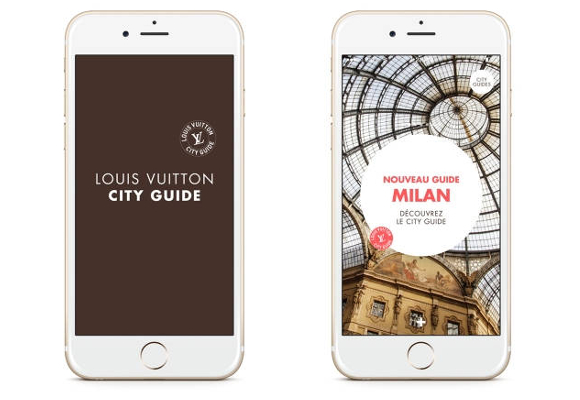 Louis Vuitton Launches Mobile App for City Guides - The Luxonomist