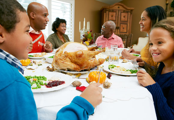Los rituales como Thanksgiving son especialmente beneficiosos para los niños