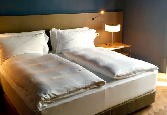 Sustituyen las sábanas por edredones