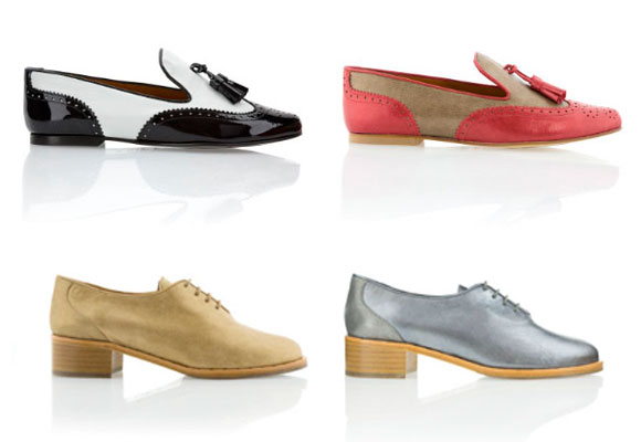 Antía Handcrafted Shoes, distintos modelos. Haz clic para comprarlos