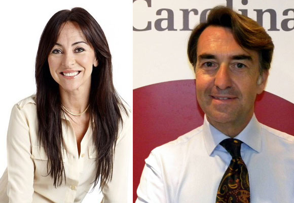 Carme Barceló y Jesús Andreu, dos influencers del equipo de The Luxonomist