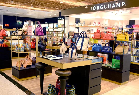 Longchamp, una de las firmas de lujo del Corte Inglés