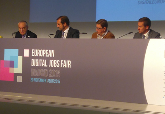 España ha acogido la I Feria Europea de Empleo Digital
