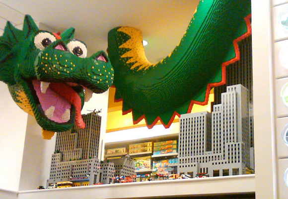 Las maquetas de Lego, un sueño para grandes y pequeños. Pincha para comprar una