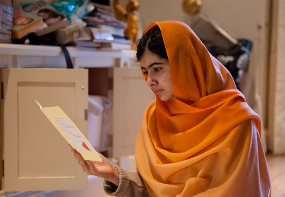 Malala se hizo con el Nobel de la Paz en 