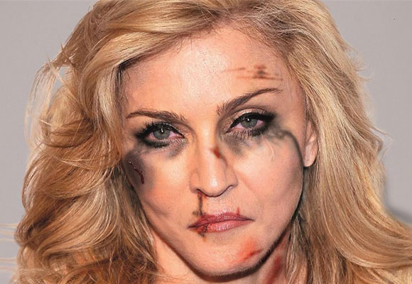 Madonna también pasó por los arreglos de Palombo