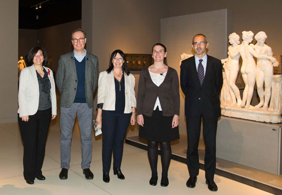 La exposición es fruto de un acuerdo entre "la Caixa" y el museo del Louvre