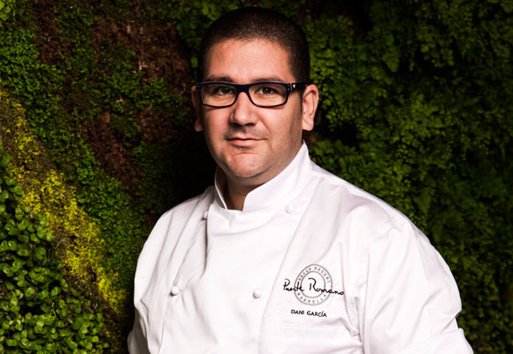 El menú correrá a cargo del chef Dani García, con dos estrellas Michelin