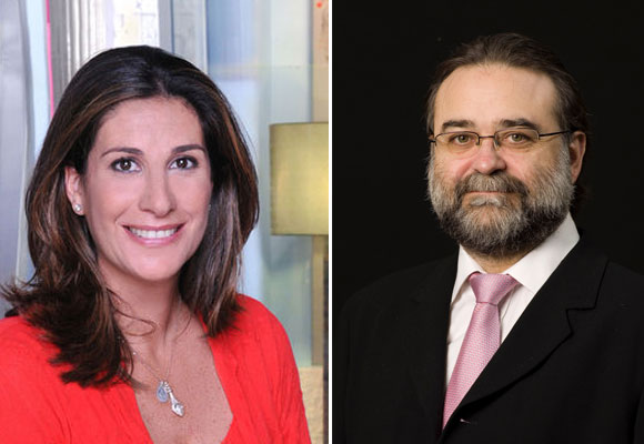 Pilar García de la Granja y Fernando Gallardo, dos influencers del equipo de The Luxonomist