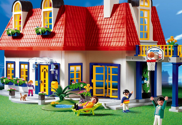 La famosa casita de Playmobil