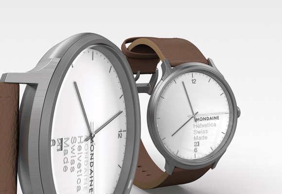 Los relojes de Mondaine son una mezcla de clasicismo y tecnología