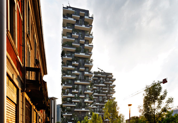 El Bosco Vertical se encuentra ubicado en la ciudad italiana de Milán