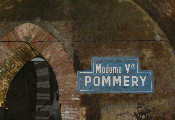 Cavas de Pommery que se pueden visitar en la actualidad
