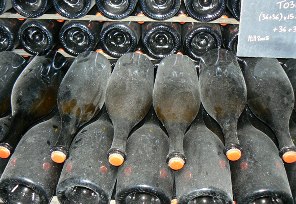 Vinos de reserva en botellas magnum