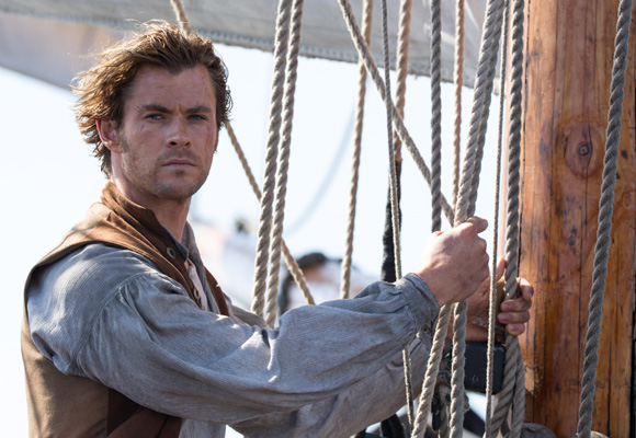 Chris Hemsworth protagoniza esta cinta de aventuras en el mar